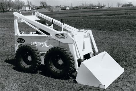 who invented the skid steer|history of skid steer loaders.